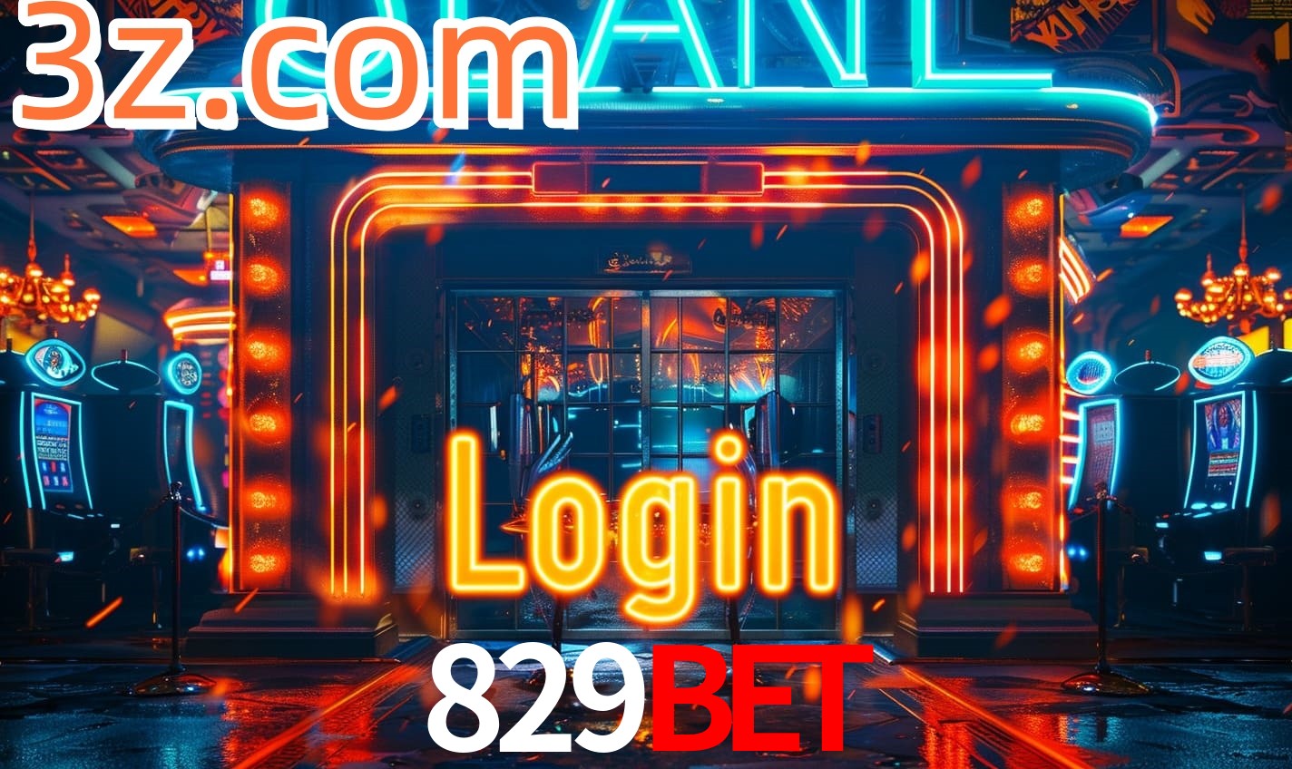 Login no Cassino 829Bet